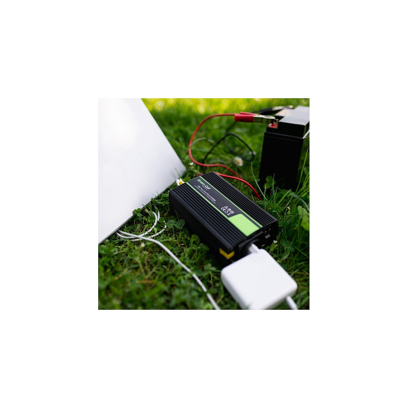 Buy Green Cell KFZ Spannungswandler Power Inverter 15V to 230V 3000 6000W in Cyprus, Nicosia, Limassol, Larnaka, Pafos