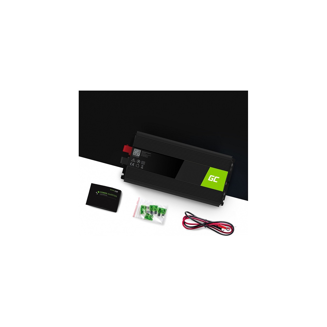 Buy Green Cell KFZ Spannungswandler Power Inverter 15V to 230V 3000 6000W in Cyprus, Nicosia, Limassol, Larnaka, Pafos