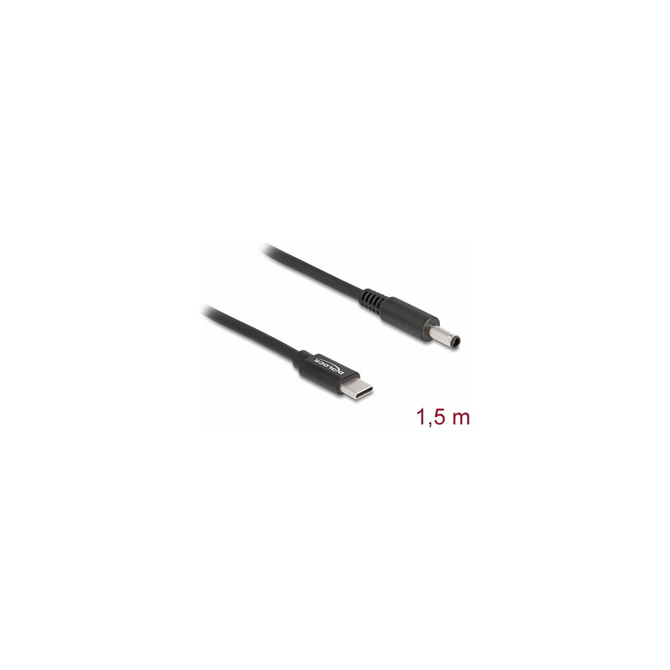 Buy Delock Notebook Ladekabel USB Type-CTM Stecker zu Dell 4,5 x 3,0 mm Stecker in Cyprus, Nicosia, Limassol, Larnaka, Pafos