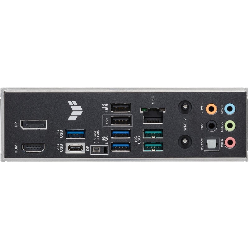 Buy ASUS TUF GAMING B860-PLUS WIFI - LGA1851 ATX Motherboard - DDR5 256GB, Wi-Fi... in Cyprus, Nicosia, Limassol, Larnaka, Pafos