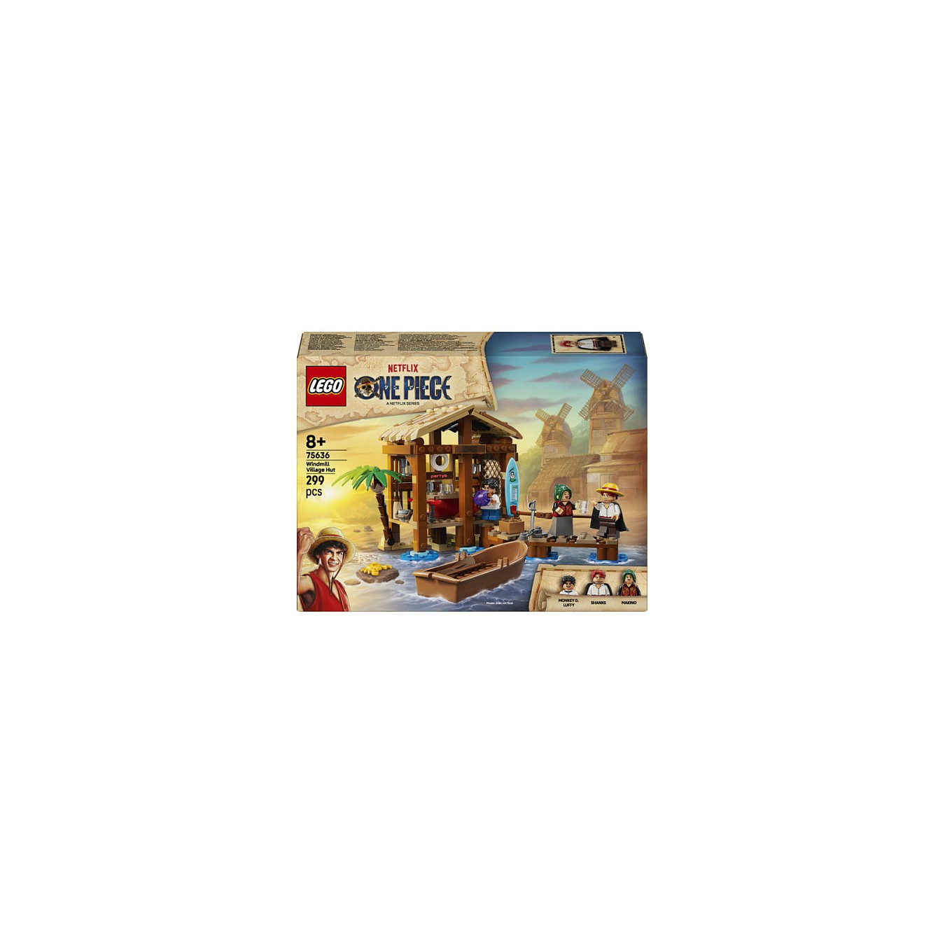 Buy LEGO 75636 One Piece Htte im Windmhlendorf in Cyprus, Nicosia, Limassol, Larnaka, Pafos
