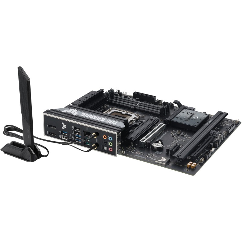 Buy ASUS TUF GAMING B860-PLUS WIFI - LGA1851 ATX Motherboard - DDR5 256GB, Wi-Fi... in Cyprus, Nicosia, Limassol, Larnaka, Pafos