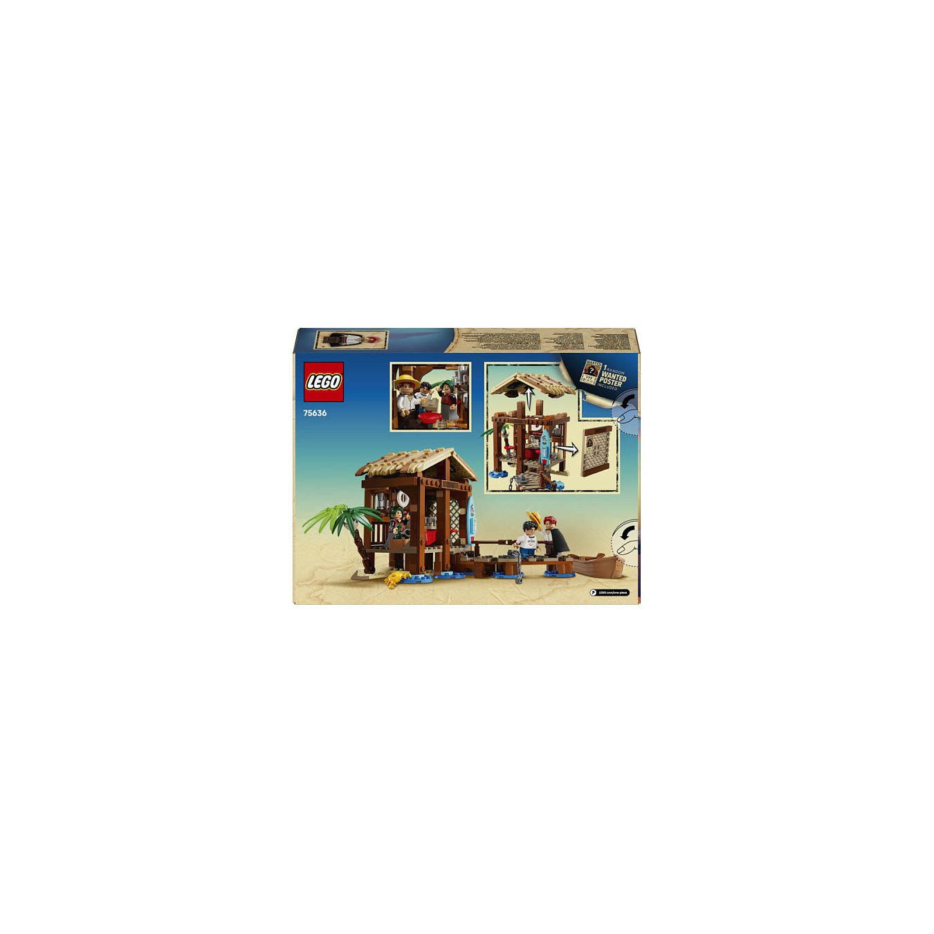 Buy LEGO 75636 One Piece Htte im Windmhlendorf in Cyprus, Nicosia, Limassol, Larnaka, Pafos