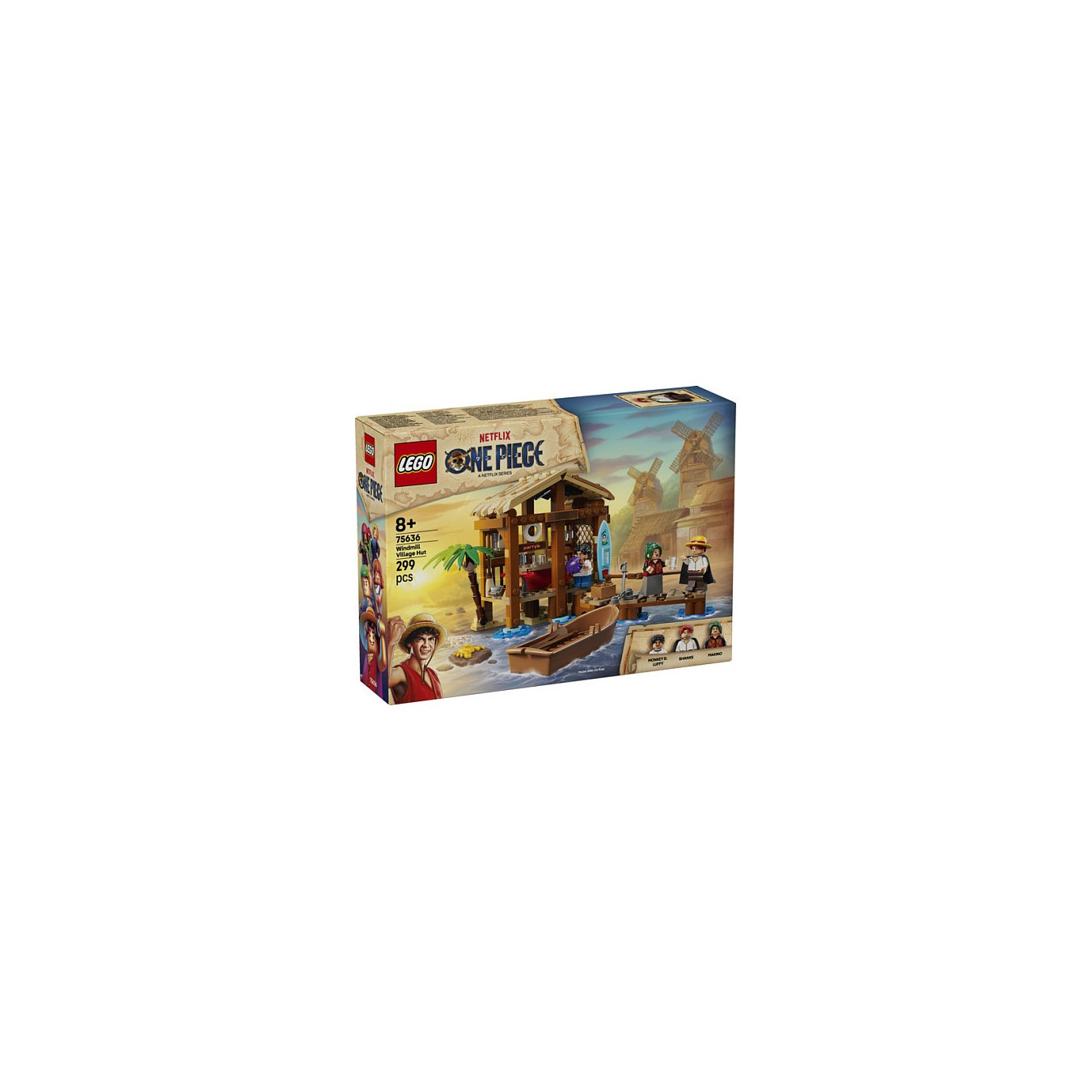 Buy LEGO 75636 One Piece Htte im Windmhlendorf in Cyprus, Nicosia, Limassol, Larnaka, Pafos