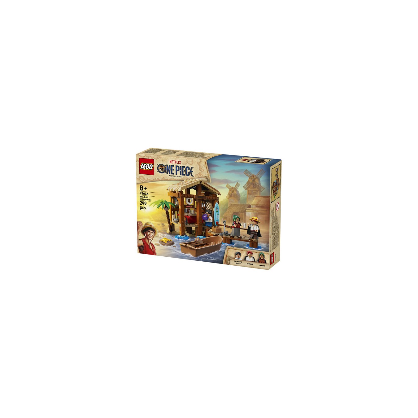 Buy LEGO 75636 One Piece Htte im Windmhlendorf in Cyprus, Nicosia, Limassol, Larnaka, Pafos