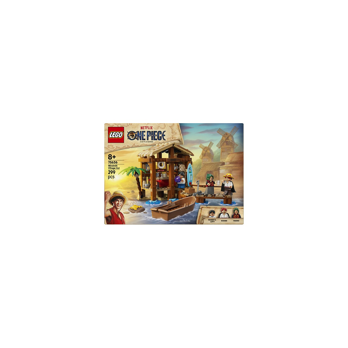 Buy LEGO 75636 One Piece Htte im Windmhlendorf in Cyprus, Nicosia, Limassol, Larnaka, Pafos