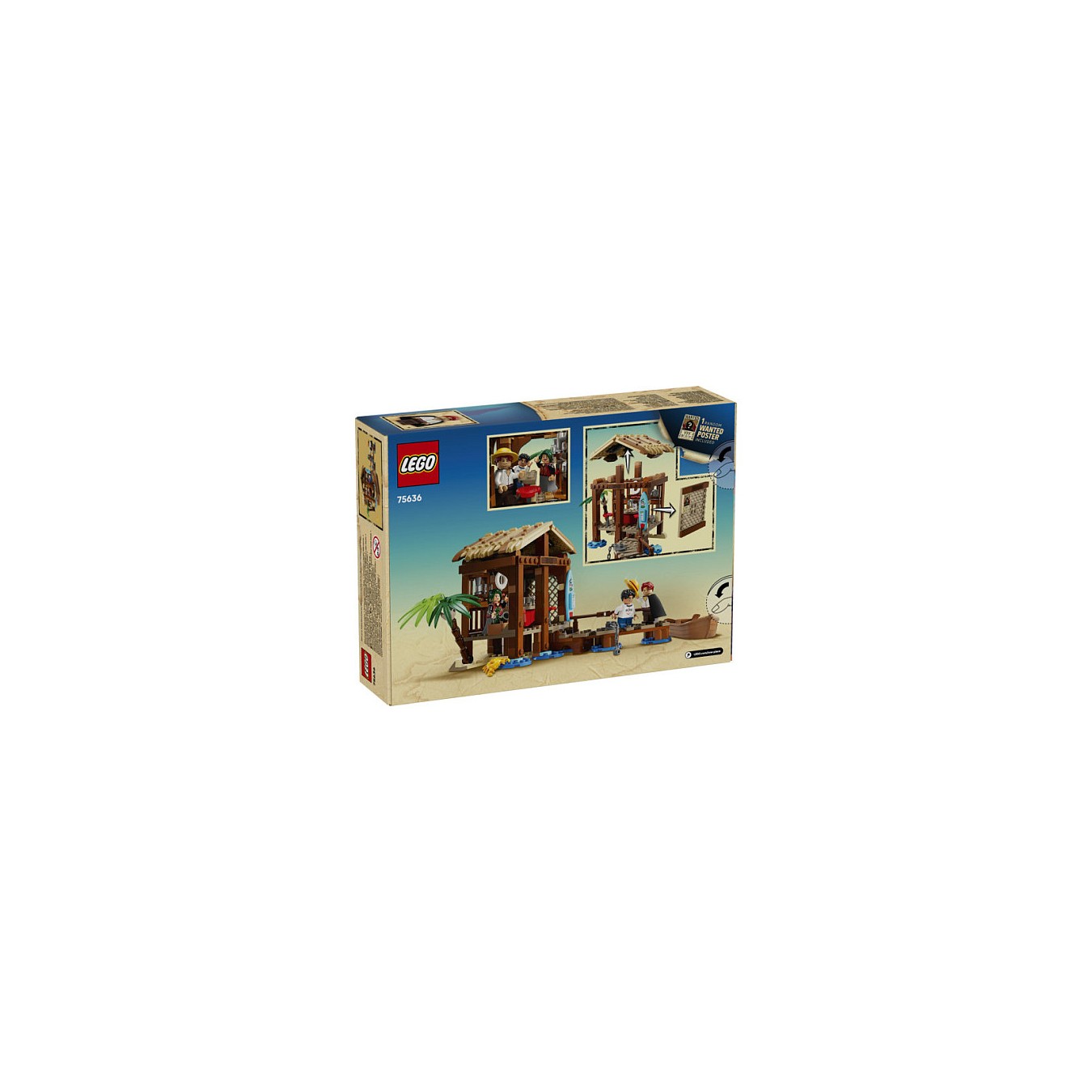 Buy LEGO 75636 One Piece Htte im Windmhlendorf in Cyprus, Nicosia, Limassol, Larnaka, Pafos