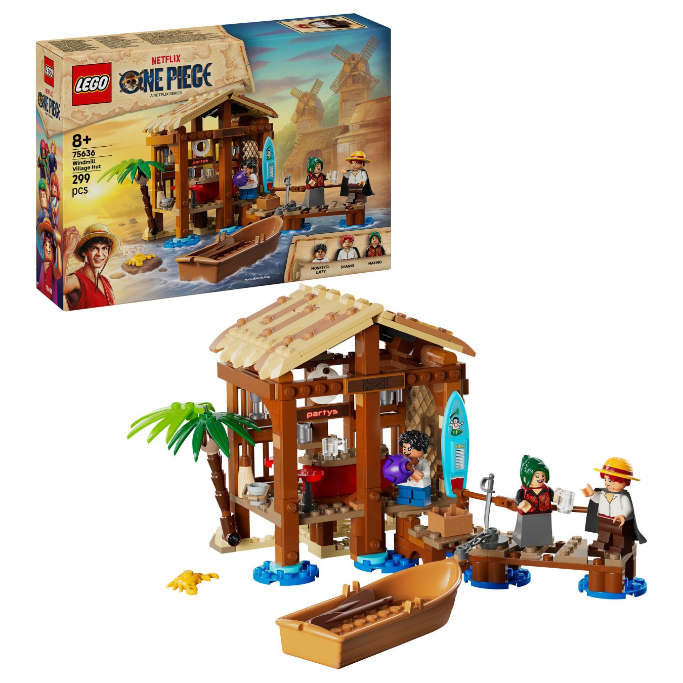 Buy LEGO 75636 One Piece Htte im Windmhlendorf in Cyprus, Nicosia, Limassol, Larnaka, Pafos