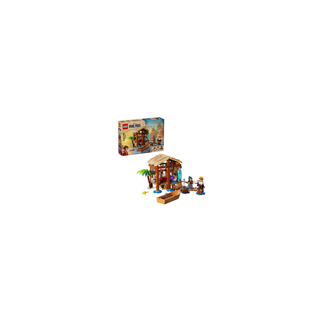 Buy LEGO 75636 One Piece Htte im Windmhlendorf in Cyprus, Nicosia, Limassol, Larnaka, Pafos