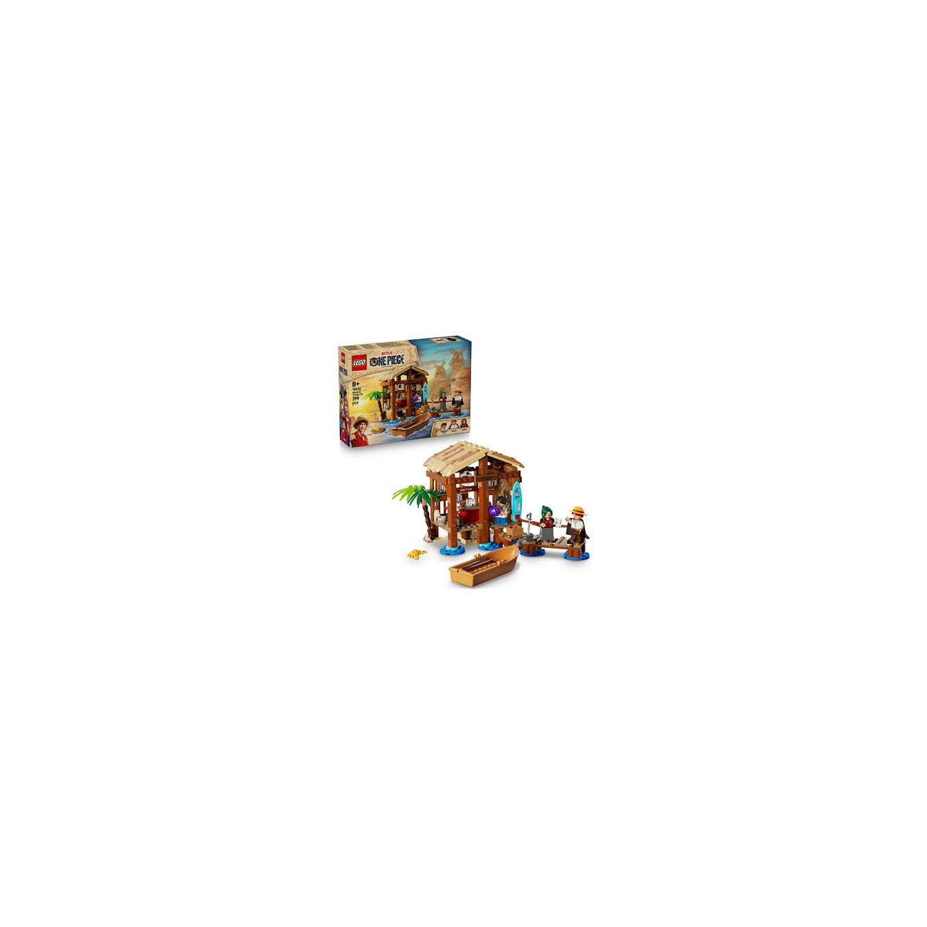 Buy LEGO 75636 One Piece Htte im Windmhlendorf in Cyprus, Nicosia, Limassol, Larnaka, Pafos
