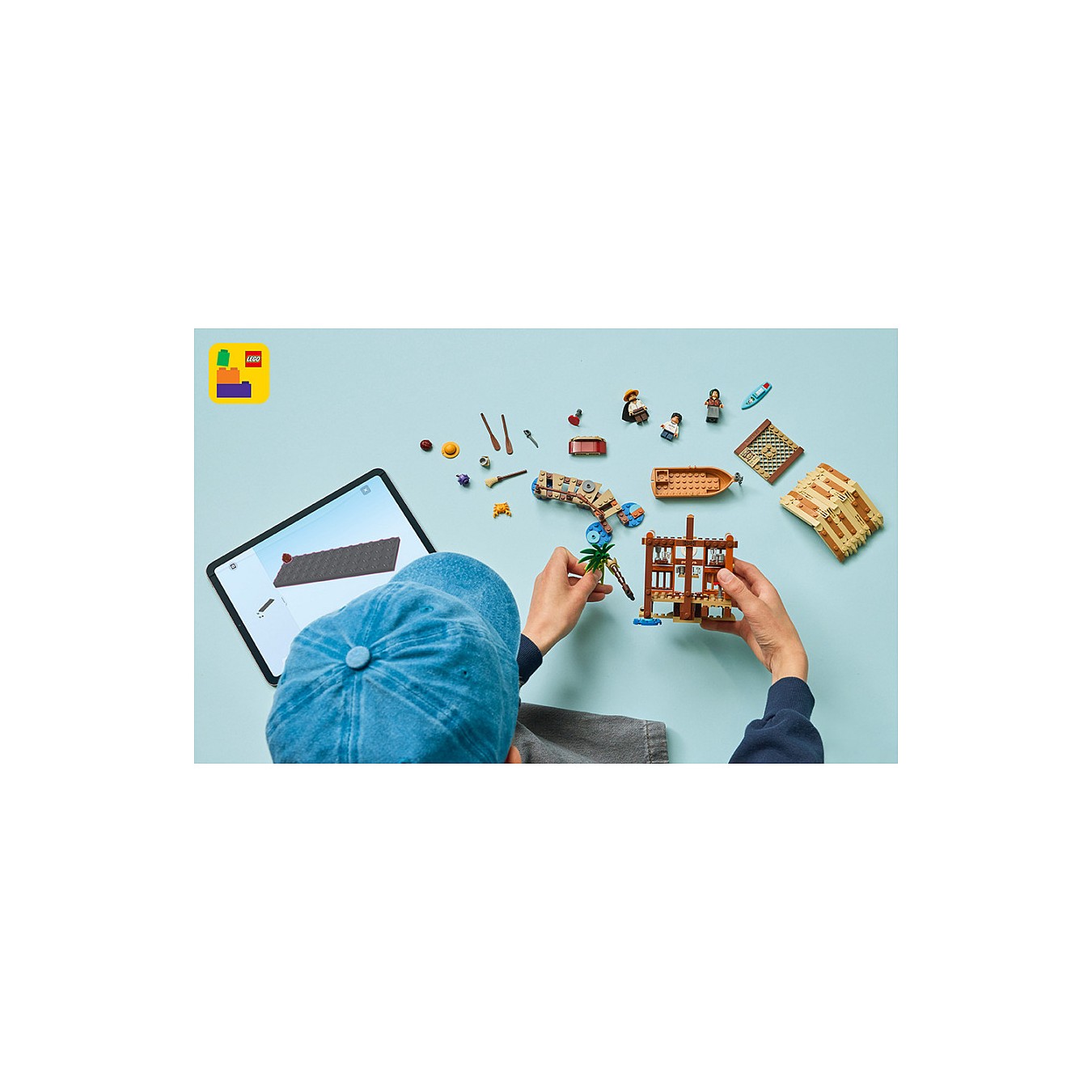 Buy LEGO 75636 One Piece Htte im Windmhlendorf in Cyprus, Nicosia, Limassol, Larnaka, Pafos
