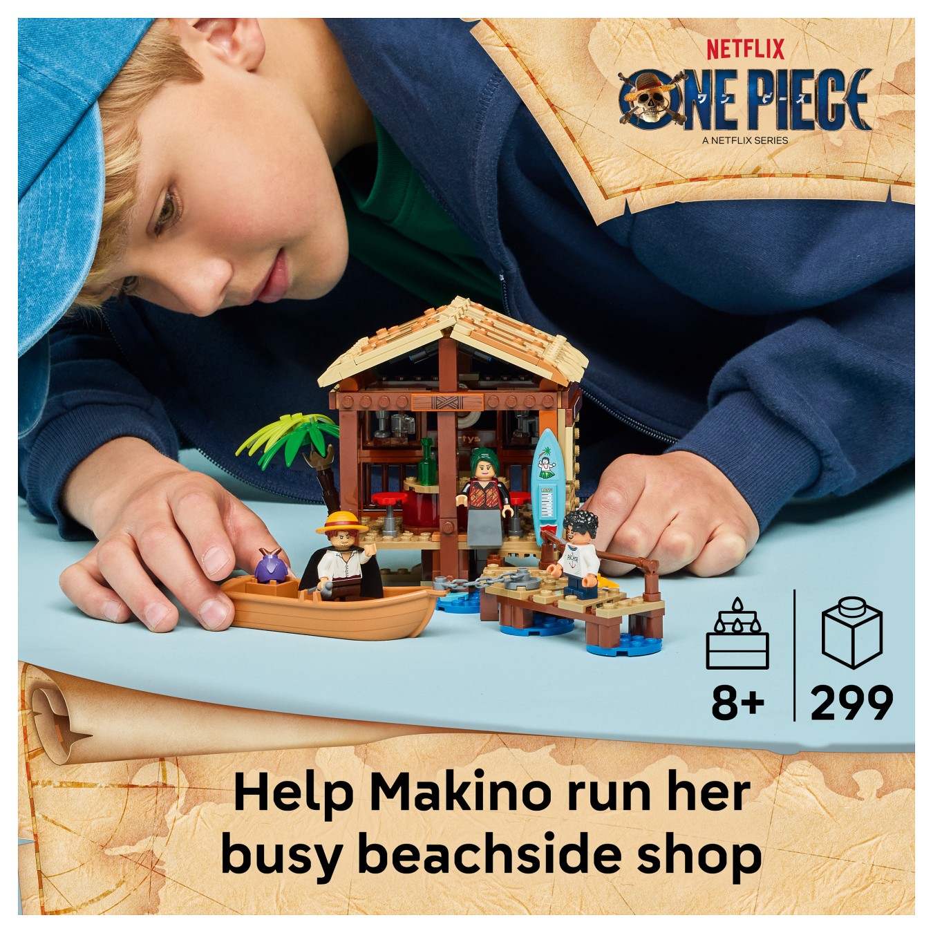 Buy LEGO 75636 One Piece Htte im Windmhlendorf in Cyprus, Nicosia, Limassol, Larnaka, Pafos