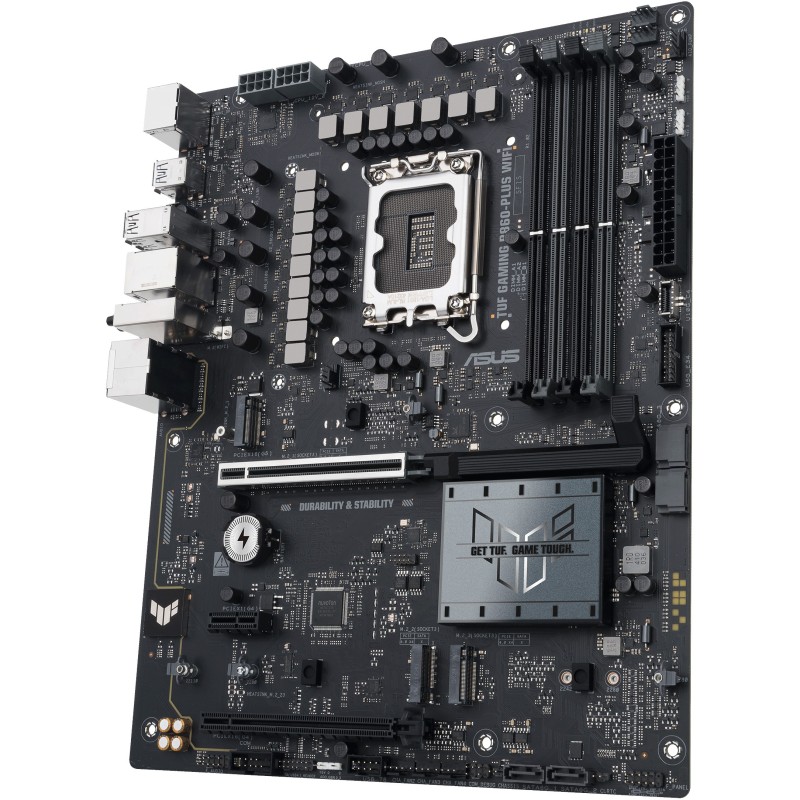 Buy ASUS TUF GAMING B860-PLUS WIFI - LGA1851 ATX Motherboard - DDR5 256GB, Wi-Fi... in Cyprus, Nicosia, Limassol, Larnaka, Pafos