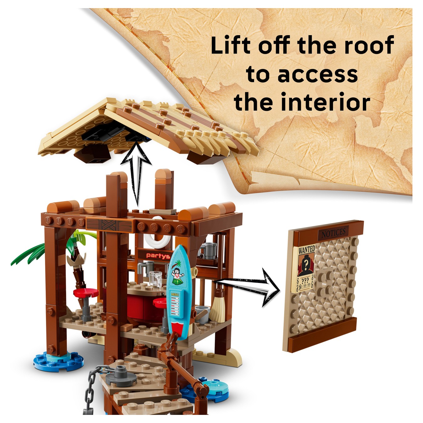 Buy LEGO 75636 One Piece Htte im Windmhlendorf in Cyprus, Nicosia, Limassol, Larnaka, Pafos