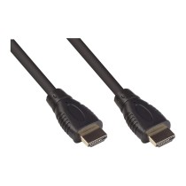 Buy Good Connections HDMI 2.0 Kabel schwarz 3m in Cyprus, Nicosia, Limassol, Larnaka, Pafos