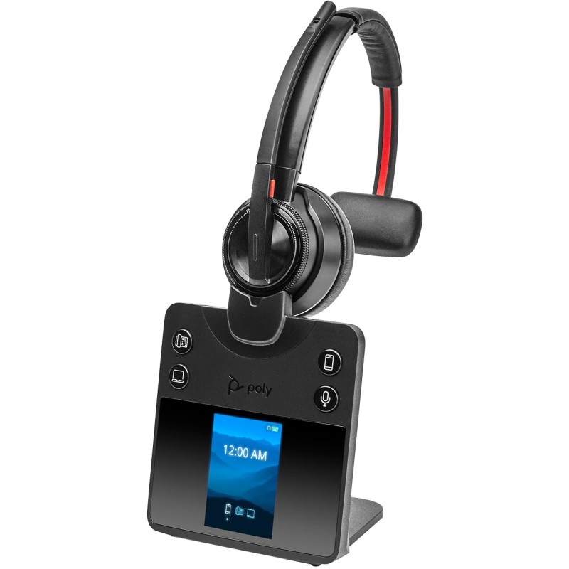 Buy Poly DECT Headset - Savi 8410 - Monaural, Black, Bluetooth 5.2, 13h Talk Time in Cyprus, Nicosia, Limassol, Larnaka, Pafos
