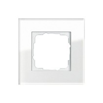 Buy GIRA - Esprit - Rahmen 1-fach Glas weiß in Cyprus, Nicosia, Limassol, Larnaka, Pafos