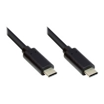 Buy Good Connections USB 3.1 (Gen.1) Kabel USB-C schwarz 1,5m in Cyprus, Nicosia, Limassol, Larnaka, Pafos