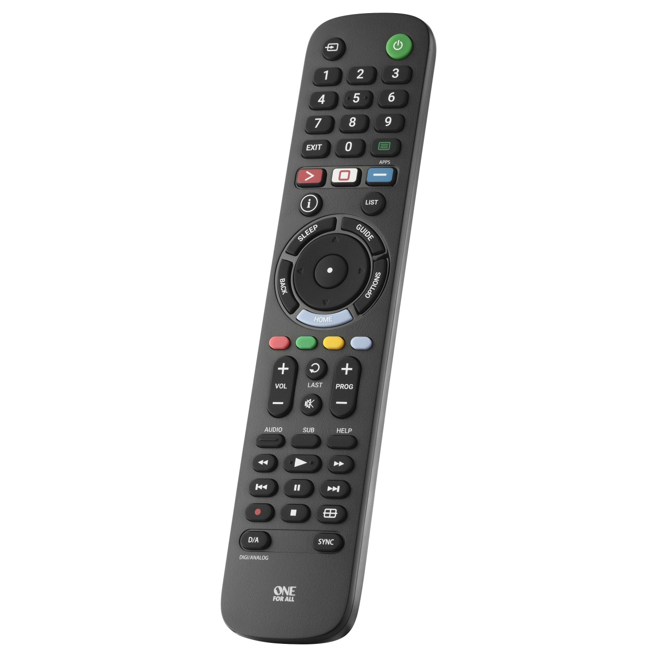 Buy One for All Sony 2.0 Ersatzfernbedienung URC 4912 in Cyprus, Nicosia, Limassol, Larnaka, Pafos