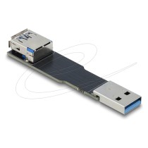 Buy Delock USB 10 Gbps Adapter USB Typ-A Buchse zu Stecker gerade in Cyprus, Nicosia, Limassol, Larnaka, Pafos