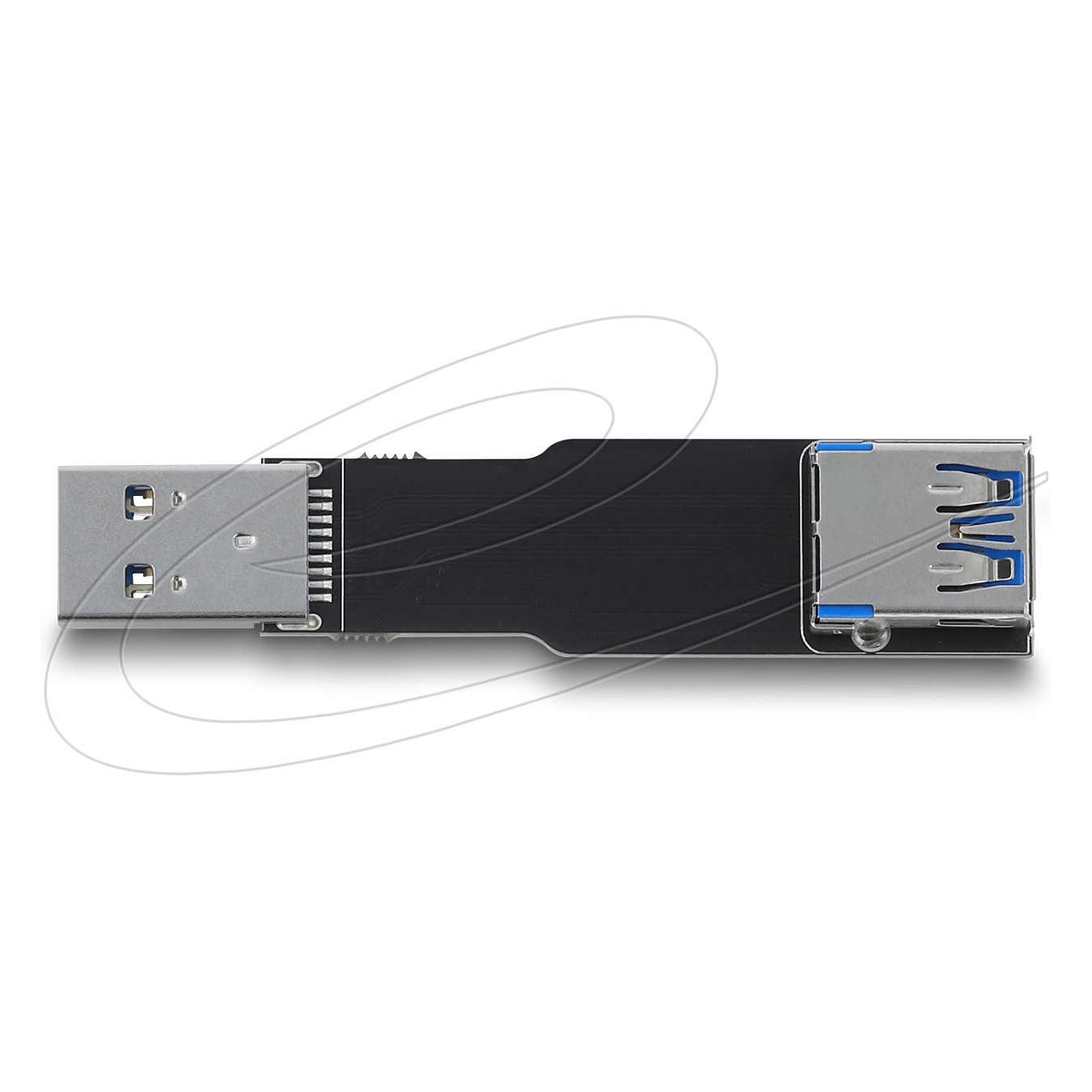 Buy Delock USB 10 Gbps Adapter USB Typ-A Buchse zu Stecker gerade in Cyprus, Nicosia, Limassol, Larnaka, Pafos