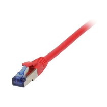 Buy Synergy21 Patchkabel RJ45, CAT6A 500Mhz, 1,5m, rot, S-STP(S FTP), TPE LSZH(Superflex), AWG26, in Cyprus, Nicosia, Limassol, 
