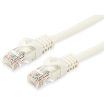 Buy Equip Patchkabel Cat6A U UTP 2xRJ45 7.50m weiß LSZH Polybeutel in Cyprus, Nicosia, Limassol, Larnaka, Pafos
