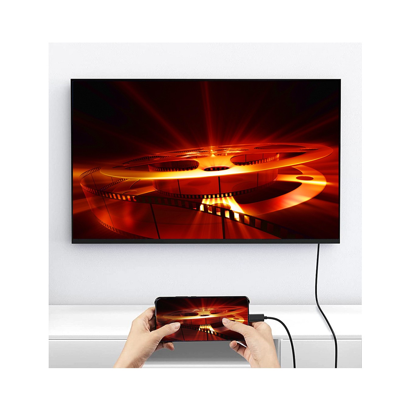 Buy Equip Adapter USB-C - to DisplayPort 8K60Hz 2.00m sw in Cyprus, Nicosia, Limassol, Larnaka, Pafos