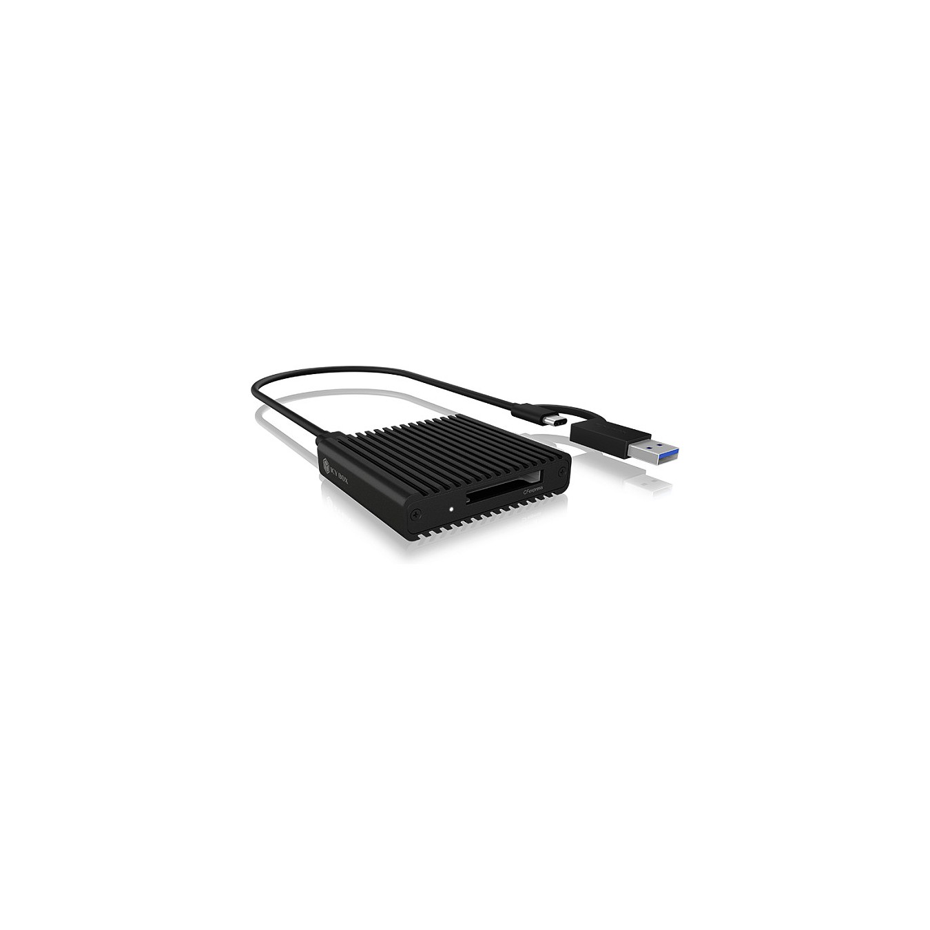 Buy Kartenleser IcyBox USB3.2 (Gen2) Type-B CFexpress in Cyprus, Nicosia, Limassol, Larnaka, Pafos