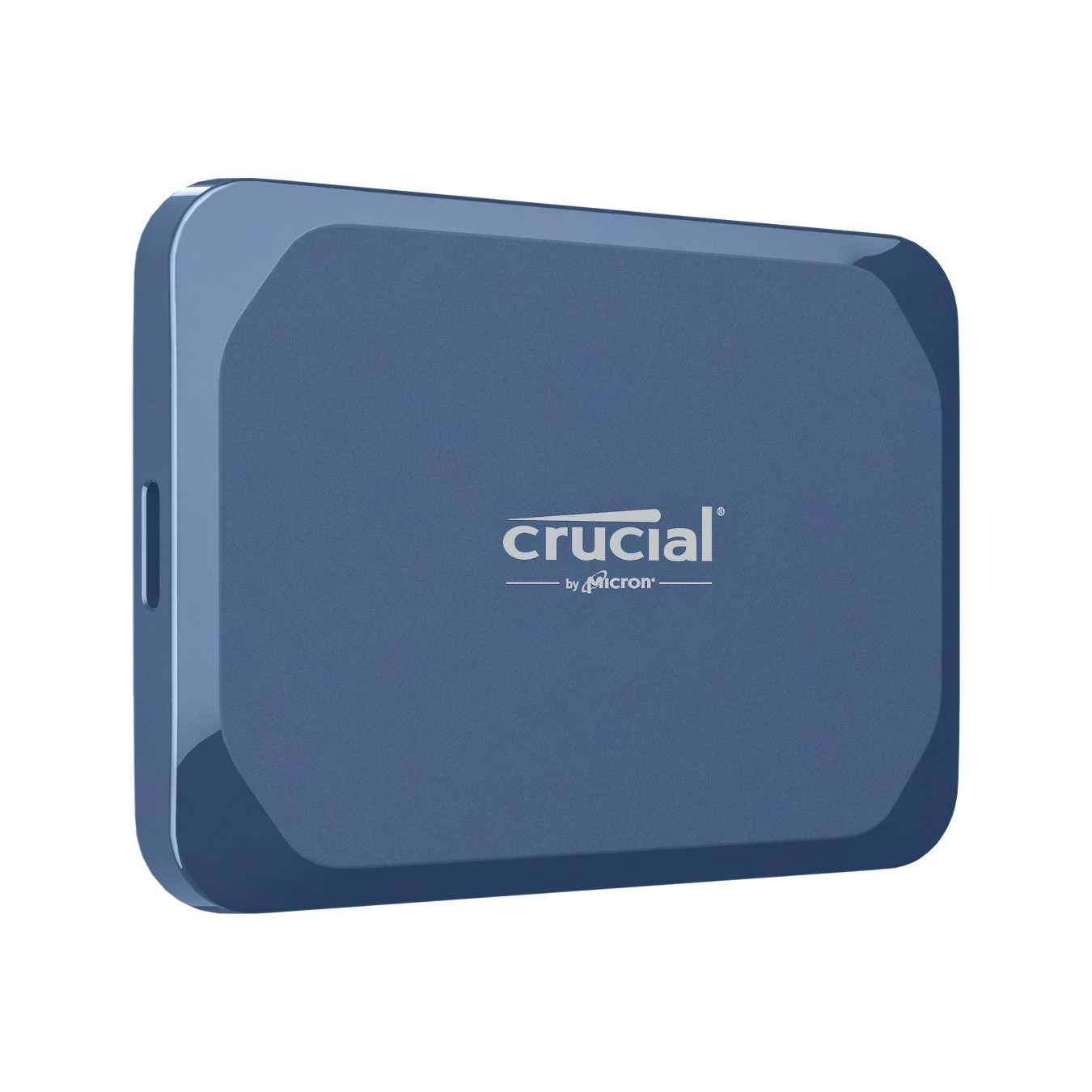 Crucial X10 - 1TB Portable SSD - USB 3.2 Gen2x2 (20Gb/s), 2100 MB/s, USB-C, Blue — Buy in Cyprus with Fast Delivery