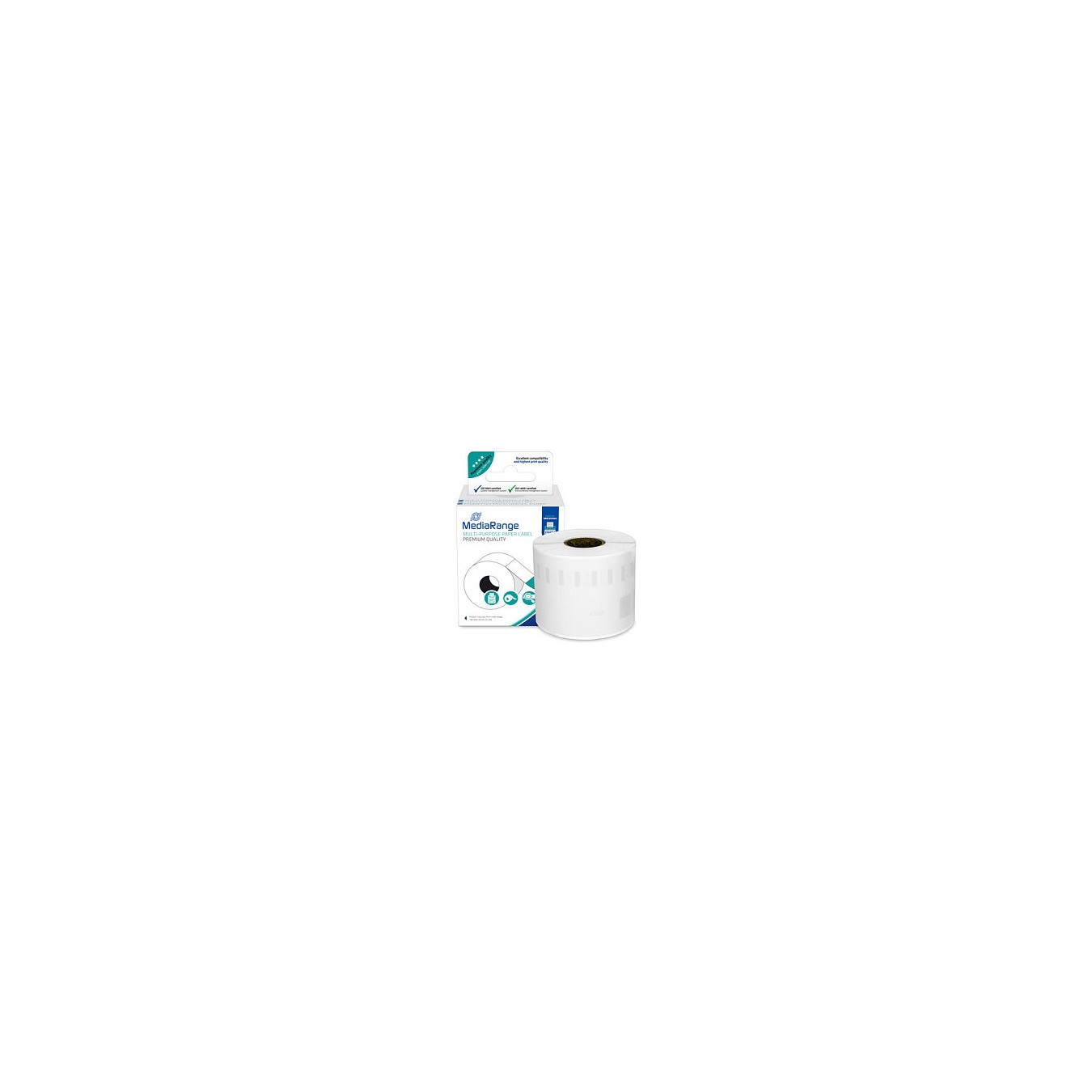 Buy MediaRange Etikettenrolle ersetzt DYMO 99014 S0722430, 54,0 x 101,0 mm in Cyprus, Nicosia, Limassol, Larnaka, Pafos