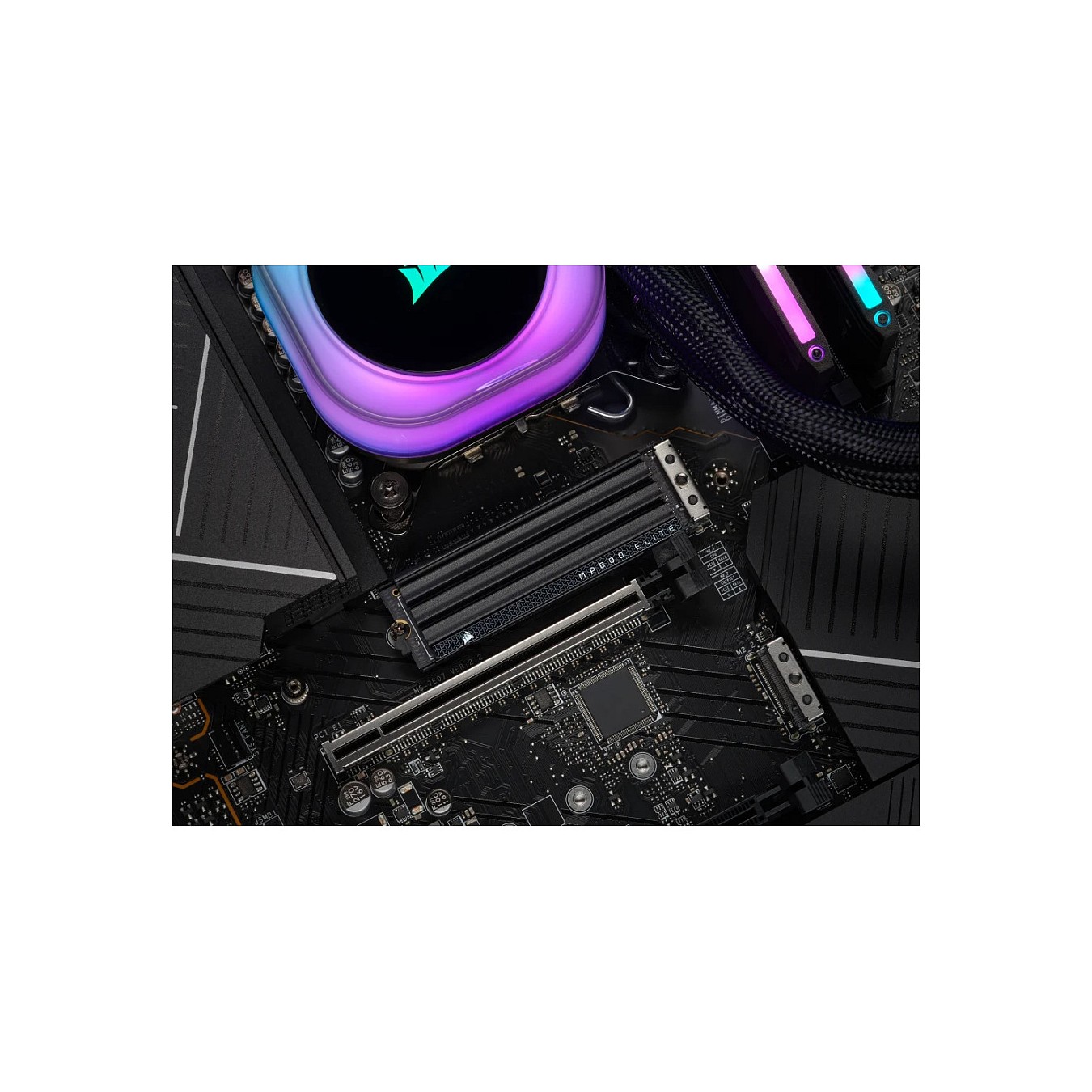 Buy M.2 1TB Corsair MP600 ELITE NVMe 3D TLC NAND M.2 2280 PCIe Gen4 m. Kühlkörper in Cyprus, Nicosia, Limassol, Larnaka, Pafos