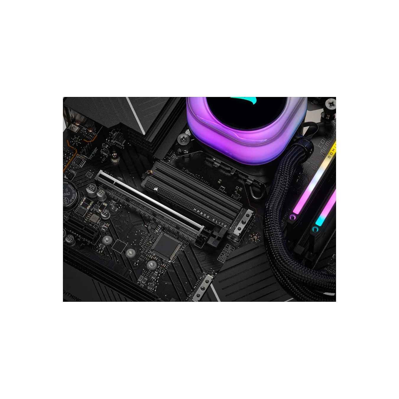 Buy M.2 1TB Corsair MP600 ELITE NVMe 3D TLC NAND M.2 2280 PCIe Gen4 m. Kühlkörper in Cyprus, Nicosia, Limassol, Larnaka, Pafos