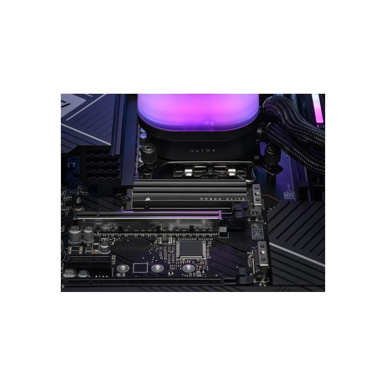 Buy M.2 1TB Corsair MP600 ELITE NVMe 3D TLC NAND M.2 2280 PCIe Gen4 m. Kühlkörper in Cyprus, Nicosia, Limassol, Larnaka, Pafos