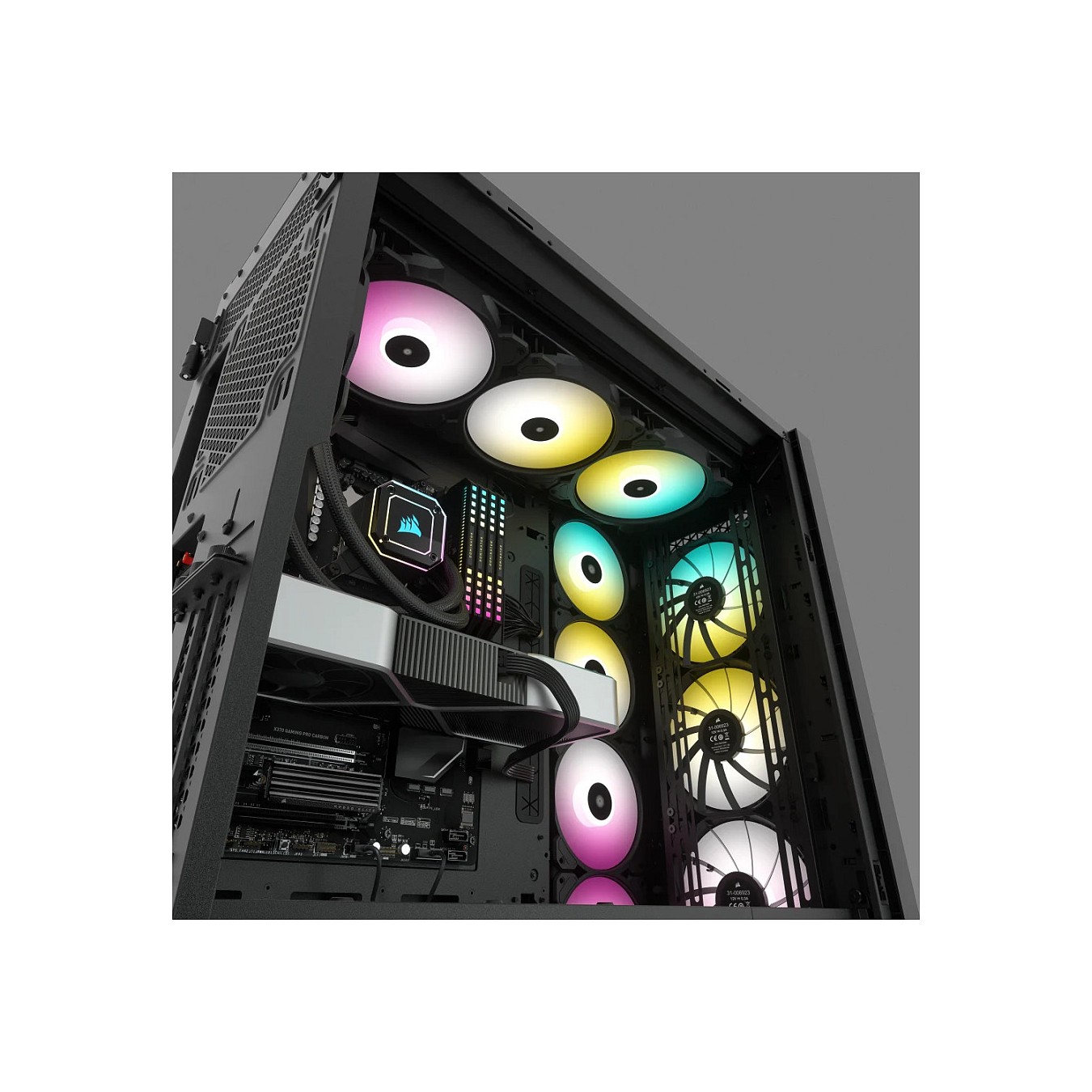 Buy M.2 1TB Corsair MP600 ELITE NVMe 3D TLC NAND M.2 2280 PCIe Gen4 m. Kühlkörper in Cyprus, Nicosia, Limassol, Larnaka, Pafos