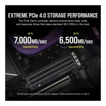 Buy M.2 1TB Corsair MP600 ELITE NVMe 3D TLC NAND M.2 2280 PCIe Gen4 m. Kühlkörper in Cyprus, Nicosia, Limassol, Larnaka, Pafos