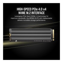 Buy M.2 1TB Corsair MP600 ELITE NVMe 3D TLC NAND M.2 2280 PCIe Gen4 m. Kühlkörper in Cyprus, Nicosia, Limassol, Larnaka, Pafos