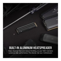 Buy M.2 1TB Corsair MP600 ELITE NVMe 3D TLC NAND M.2 2280 PCIe Gen4 m. Kühlkörper in Cyprus, Nicosia, Limassol, Larnaka, Pafos