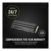 Buy M.2 1TB Corsair MP600 ELITE NVMe 3D TLC NAND M.2 2280 PCIe Gen4 m. Kühlkörper in Cyprus, Nicosia, Limassol, Larnaka, Pafos