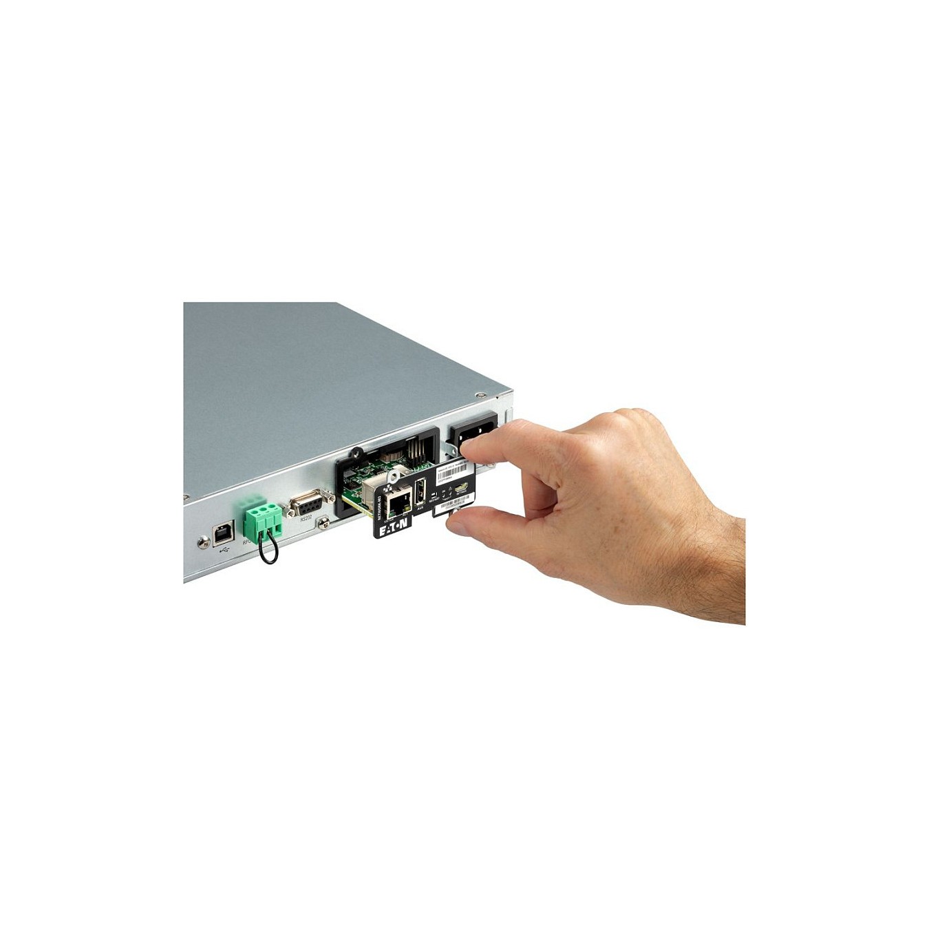 Buy EATON 5P1550IRNG2 Rackmount 1550VA 1HE mit Netzwerkkarte in Cyprus, Nicosia, Limassol, Larnaka, Pafos