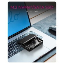 Buy ICY BOX IB-CR601M-C31 M.2 SSD Gehäuse mit Cardreader in Cyprus, Nicosia, Limassol, Larnaka, Pafos