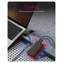 Buy ICY BOX IB-CR601M-C31 M.2 SSD Gehäuse mit Cardreader in Cyprus, Nicosia, Limassol, Larnaka, Pafos
