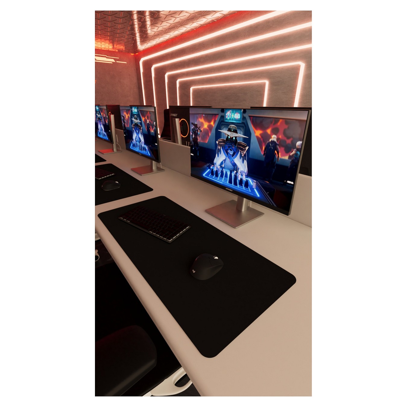 Buy JapanNext FHD Gaming Monitor 68,58cm (27') in Cyprus, Nicosia, Limassol, Larnaka, Pafos