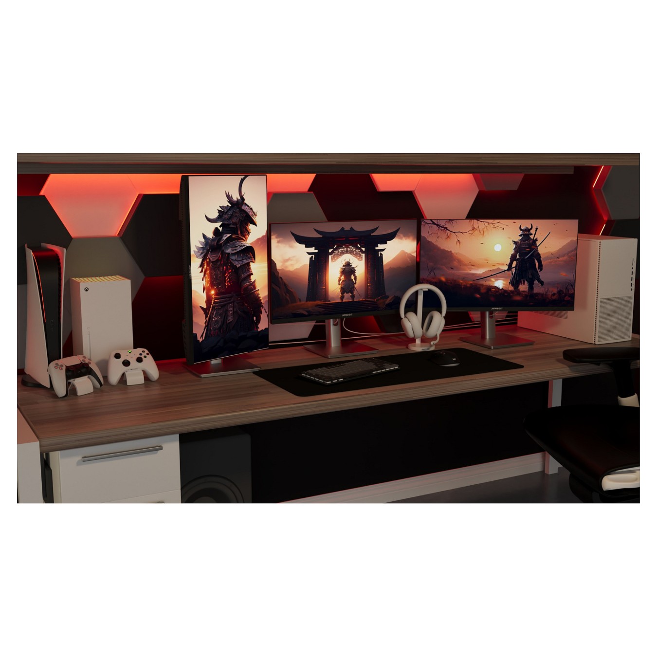 Buy JapanNext FHD Gaming Monitor 68,58cm (27') in Cyprus, Nicosia, Limassol, Larnaka, Pafos