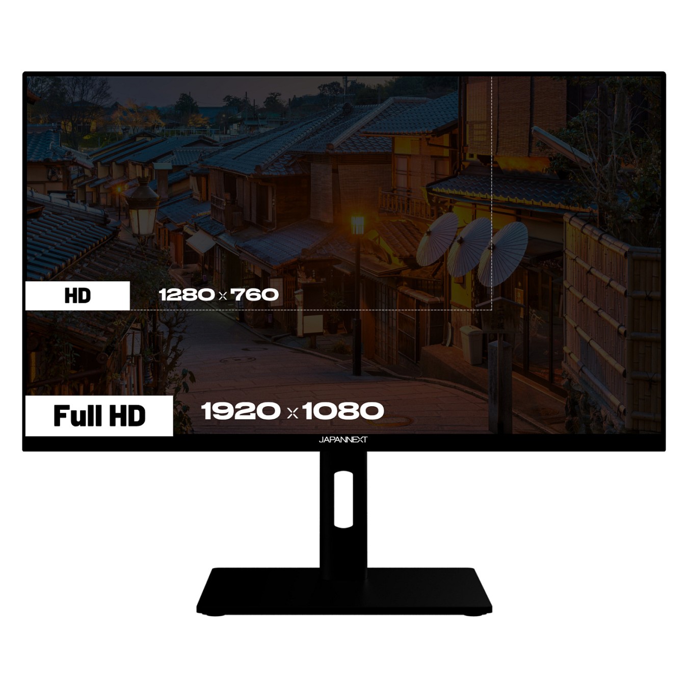 Buy JapanNext FHD Gaming Monitor 68,58cm (27') in Cyprus, Nicosia, Limassol, Larnaka, Pafos