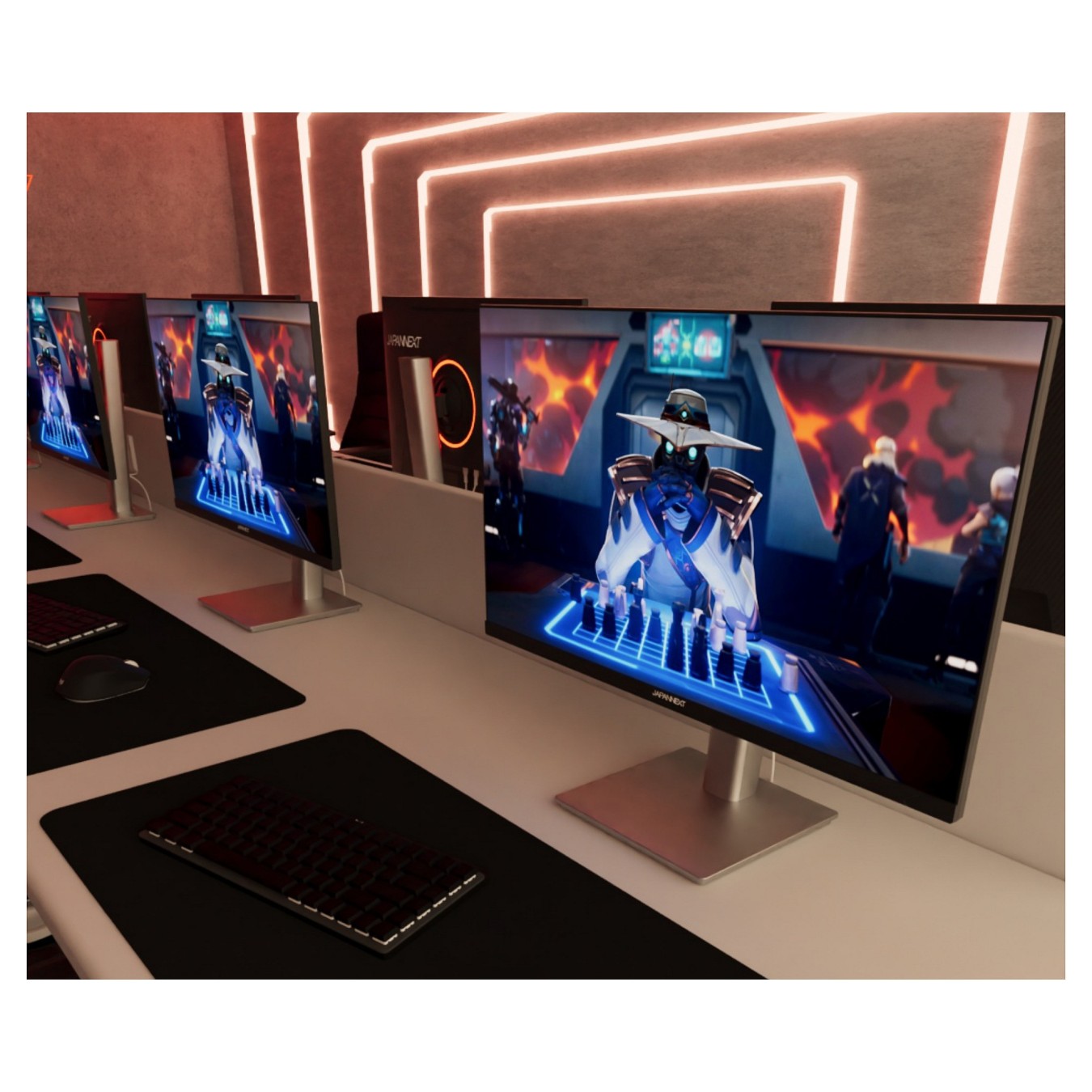 Buy JapanNext FHD Gaming Monitor 68,58cm (27') in Cyprus, Nicosia, Limassol, Larnaka, Pafos