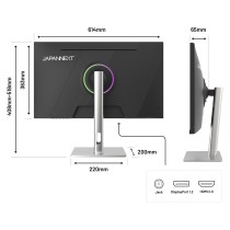 Buy JapanNext FHD Gaming Monitor 68,58cm (27') in Cyprus, Nicosia, Limassol, Larnaka, Pafos
