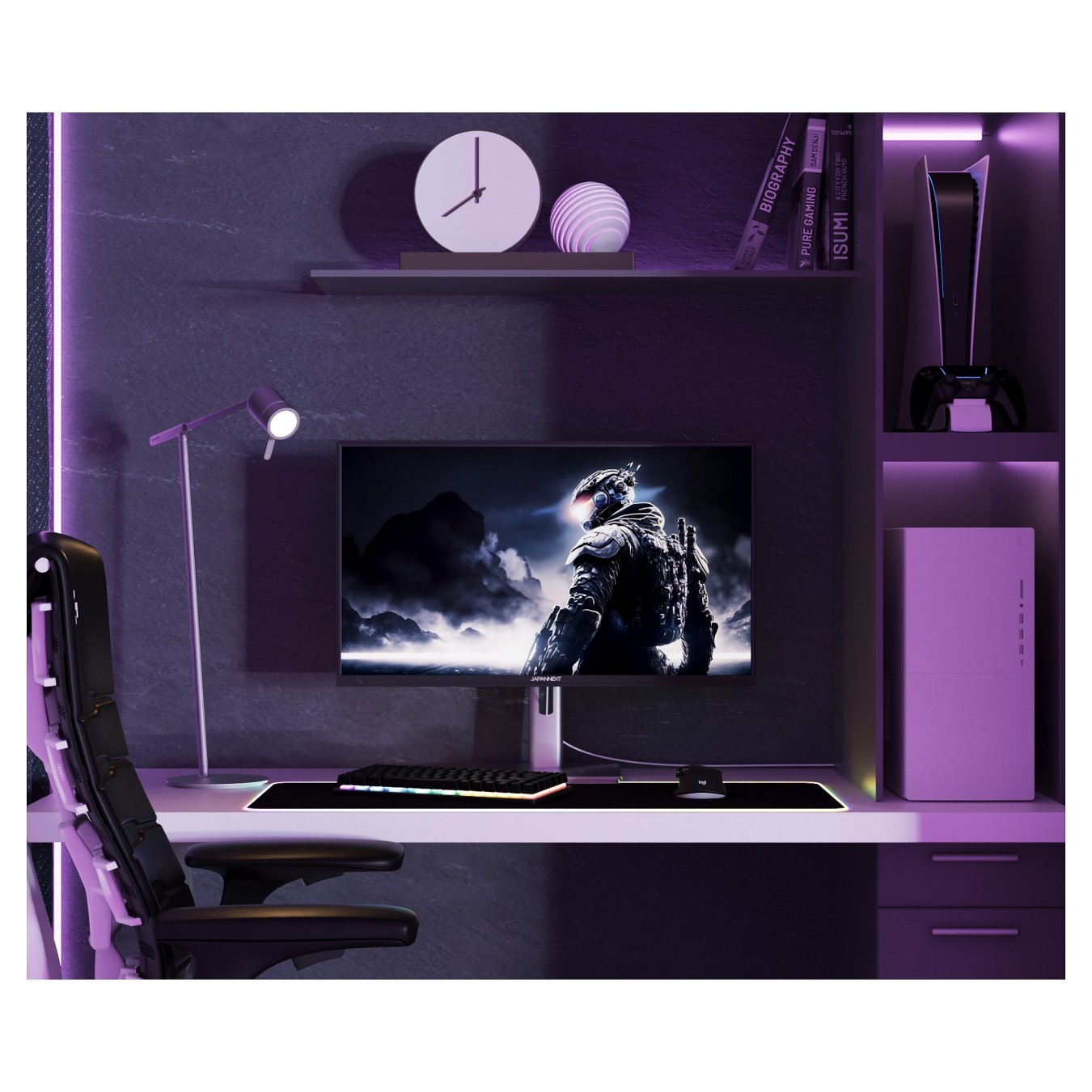 Buy JapanNext FHD Gaming Monitor 68,58cm (27') in Cyprus, Nicosia, Limassol, Larnaka, Pafos