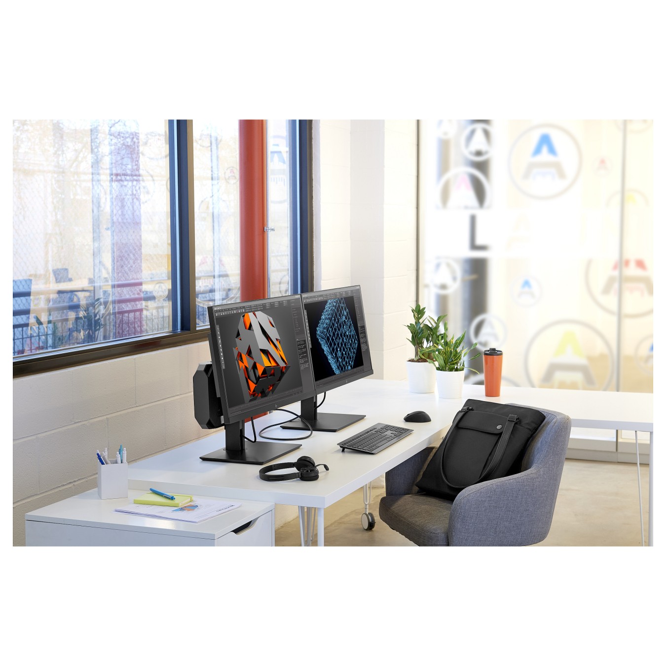 Buy HP B300 PC Mounting Bracket for new 2017 Elite displays in Cyprus, Nicosia, Limassol, Larnaka, Pafos