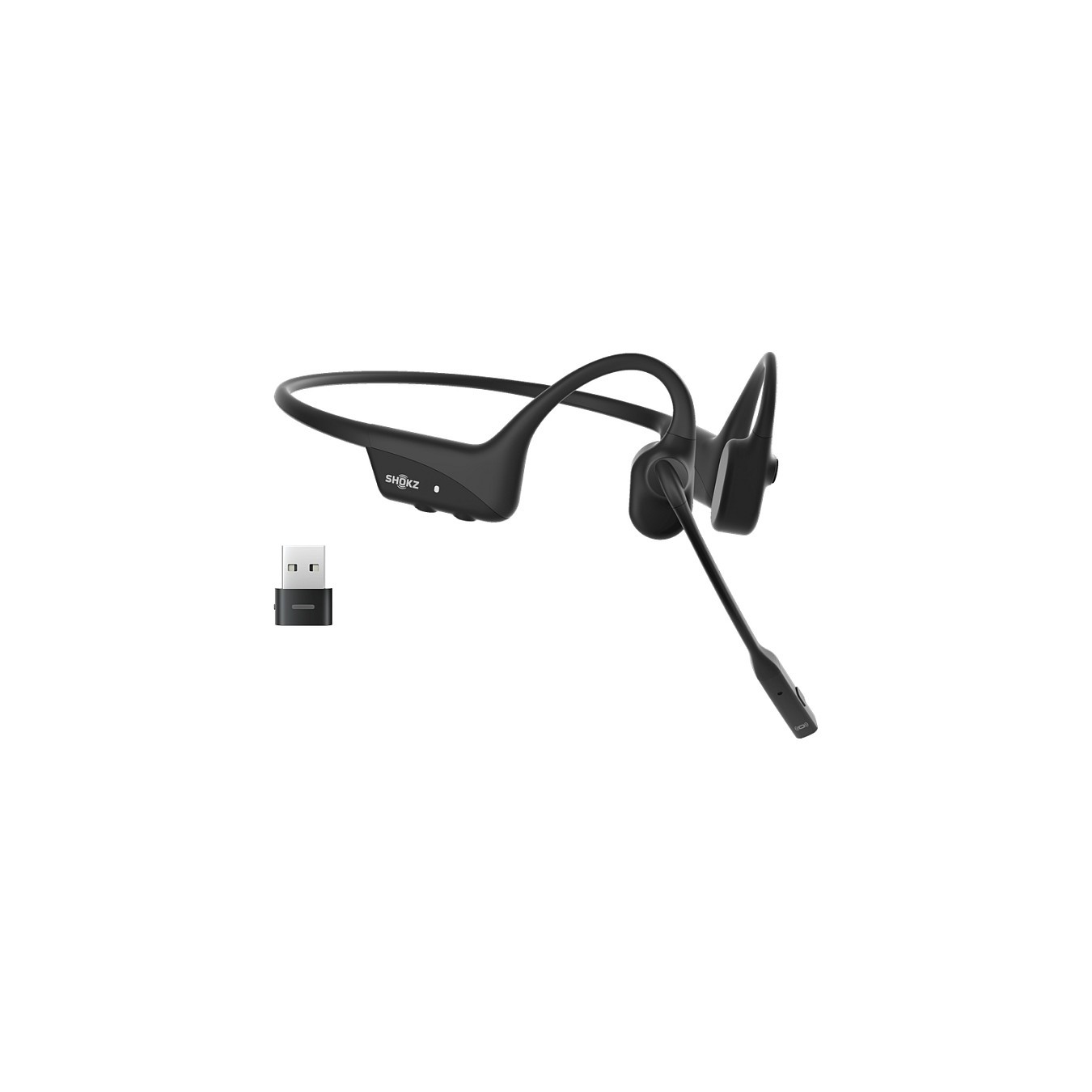Buy Shokz OpenComm2 UC (With USB-A) Bluetooth Wireless Bone Conduction Headset in Cyprus, Nicosia, Limassol, Larnaka, Pafos